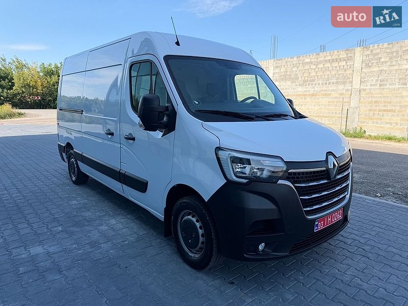 Renault Master 2022