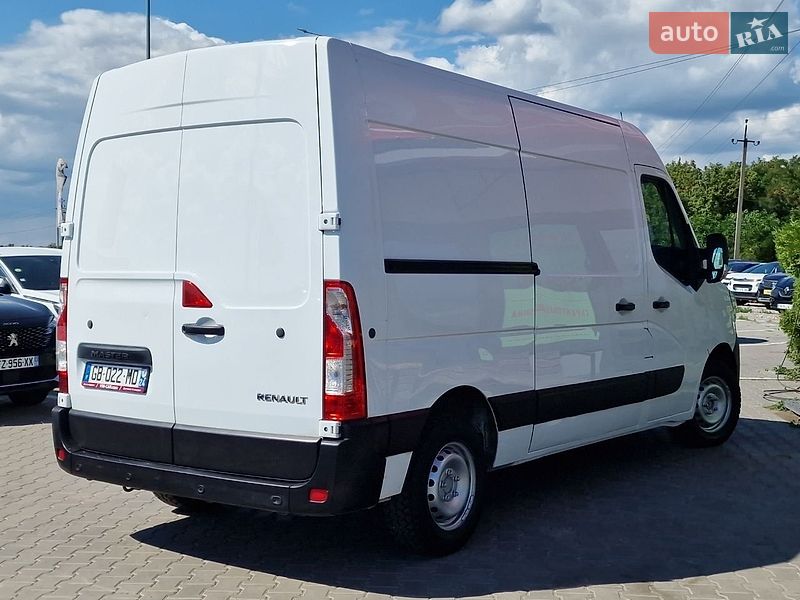 Грузовой фургон Renault Master 2021 в Виннице
