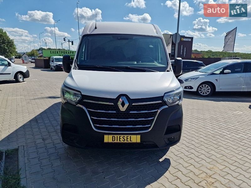Грузовой фургон Renault Master 2021 в Виннице