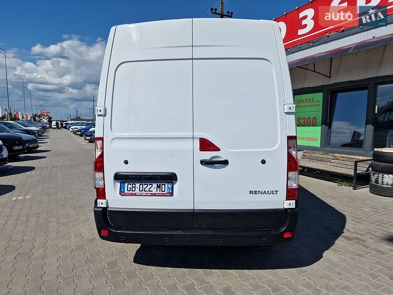 Грузовой фургон Renault Master 2021 в Виннице