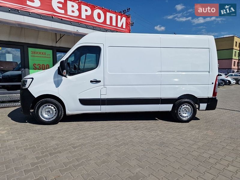 Грузовой фургон Renault Master 2021 в Виннице