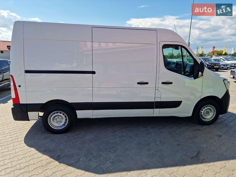 Грузовой фургон Renault Master 2021 в Виннице