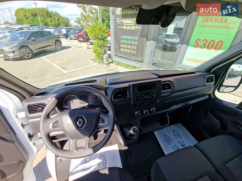 Грузовой фургон Renault Master 2021 в Виннице