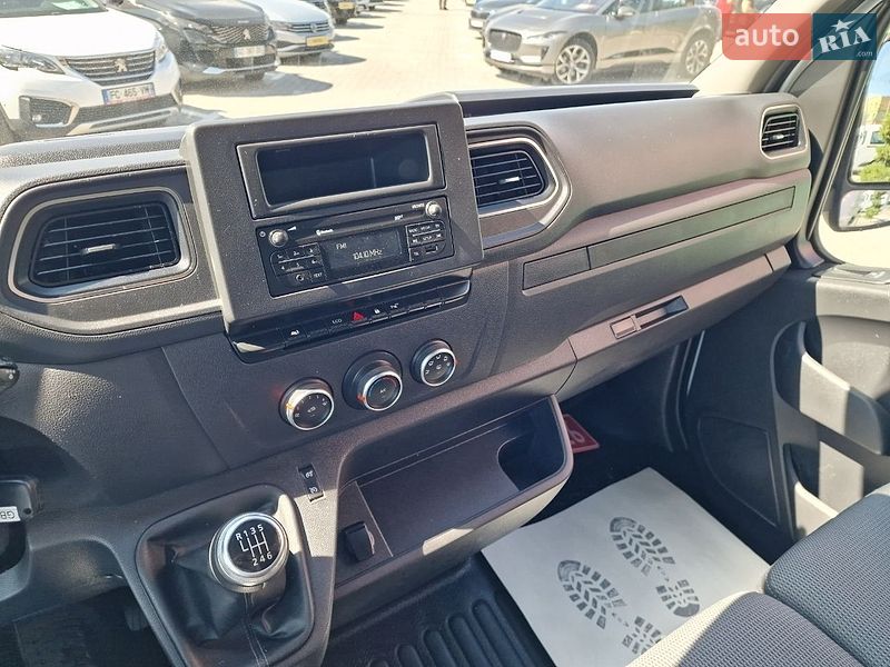 Грузовой фургон Renault Master 2021 в Виннице