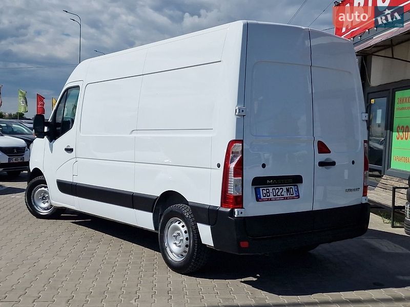 Грузовой фургон Renault Master 2021 в Виннице