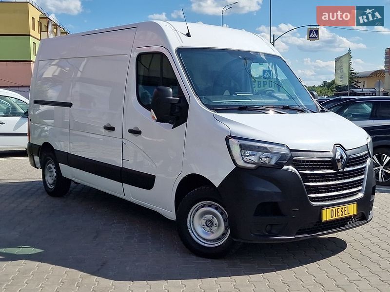 Грузовой фургон Renault Master 2021 в Виннице
