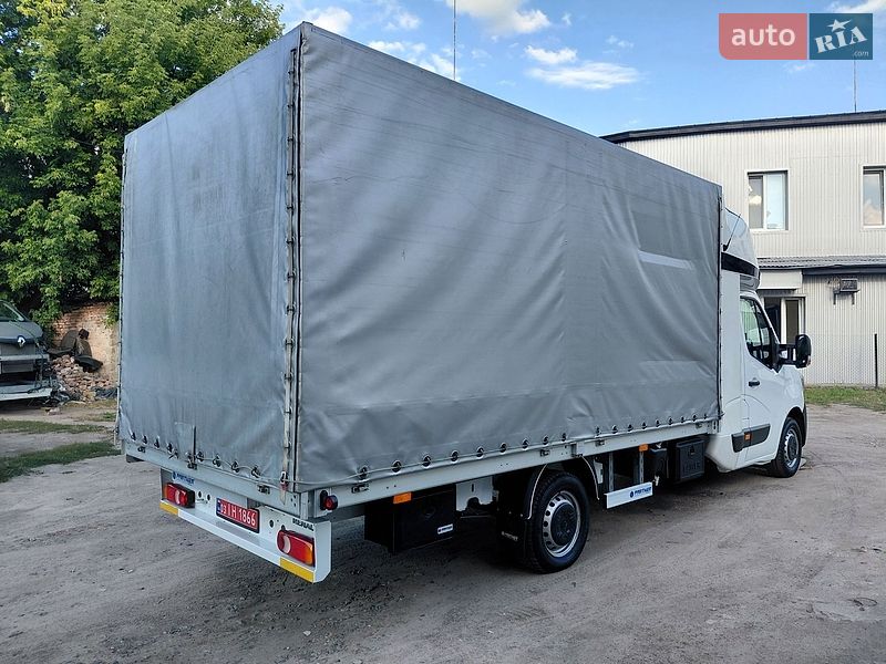 Тентований Renault Master 2022 в Ковелі