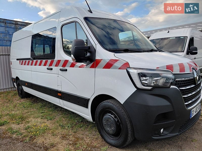 Вантажний фургон Renault Master 2025 в Івано-Франківську