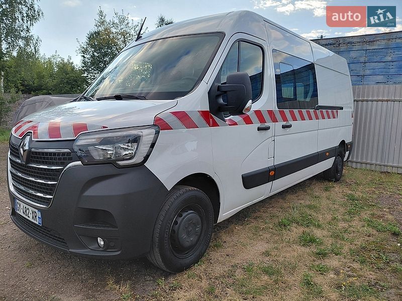 Вантажний фургон Renault Master 2025 в Івано-Франківську