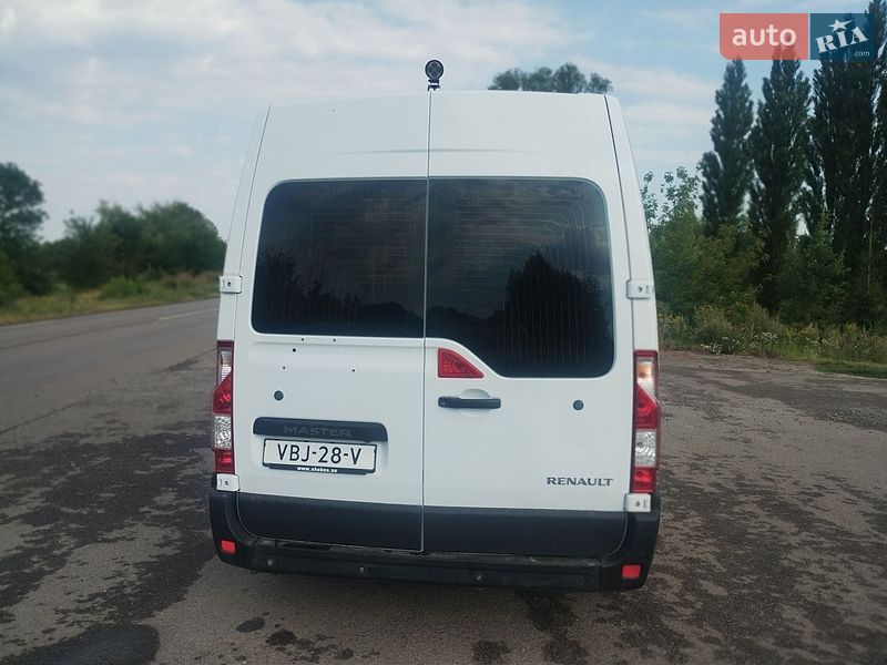 Вантажопасажирський фургон Renault Master 2019 в Дубні фото 6 Вантажопасажирський фургон Renault Master 2019 в Дубні