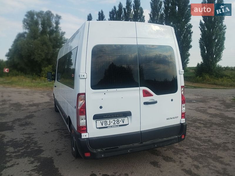 Вантажопасажирський фургон Renault Master 2019 в Дубні фото 7 Вантажопасажирський фургон Renault Master 2019 в Дубні