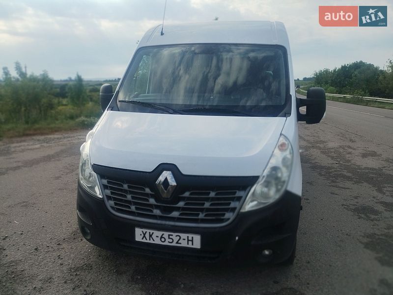 Вантажопасажирський фургон Renault Master 2019 в Дубні фото 12 Вантажопасажирський фургон Renault Master 2019 в Дубні