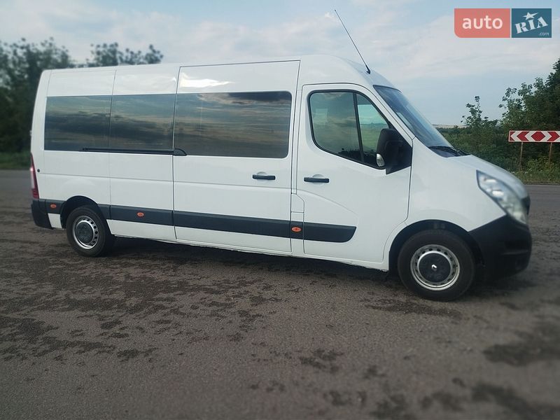 Вантажопасажирський фургон Renault Master 2019 в Дубні фото 2 Вантажопасажирський фургон Renault Master 2019 в Дубні