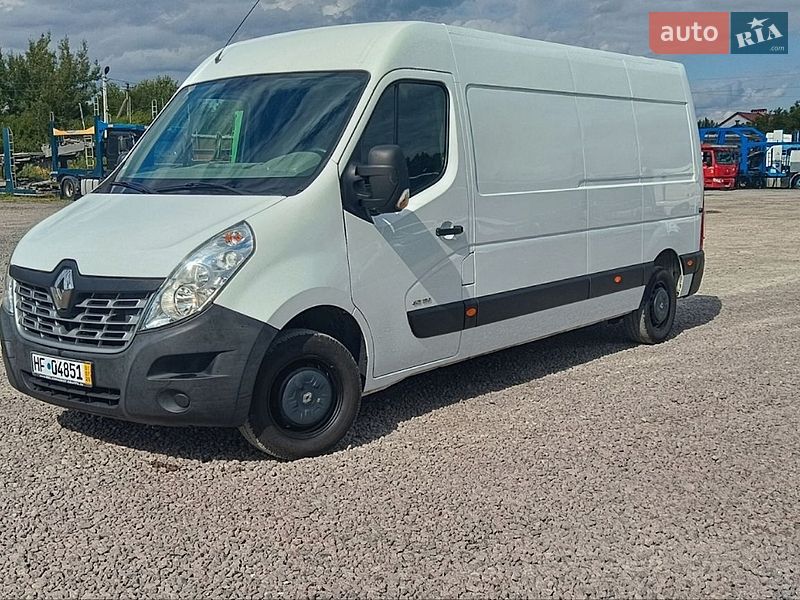 Вантажний фургон Renault Master 2015 в Бартатові
