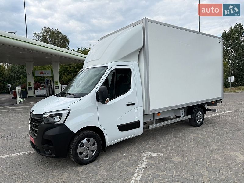 Вантажний фургон Renault Master 2021 в Дубні