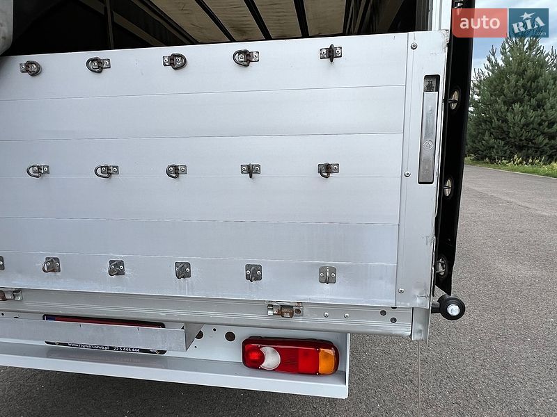 Тентований Renault Master 2021 в Ковелі