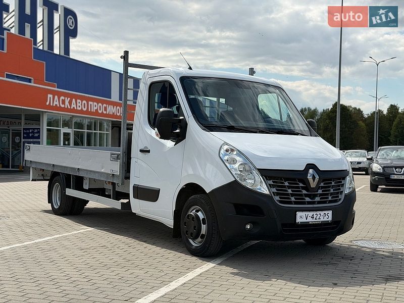 Renault Master 2019