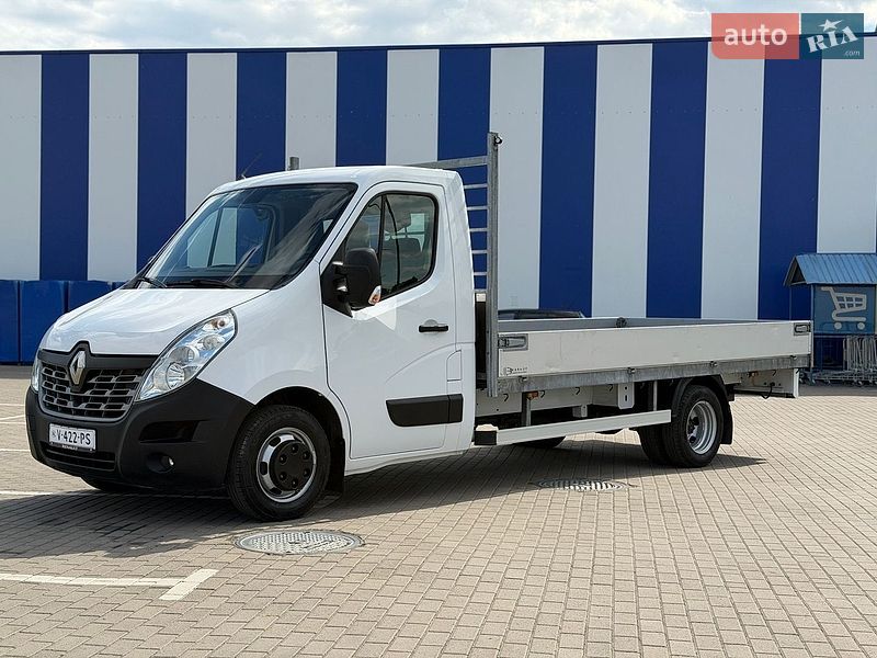 Борт Renault Master 2019 в Дубно