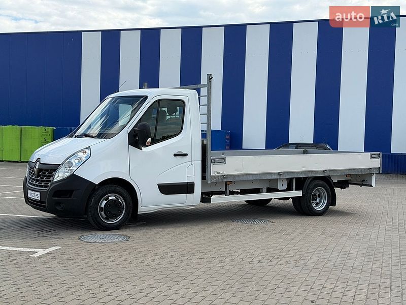Борт Renault Master 2019 в Дубно