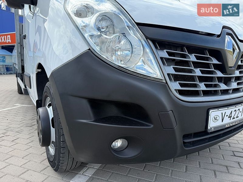 Борт Renault Master 2019 в Дубно