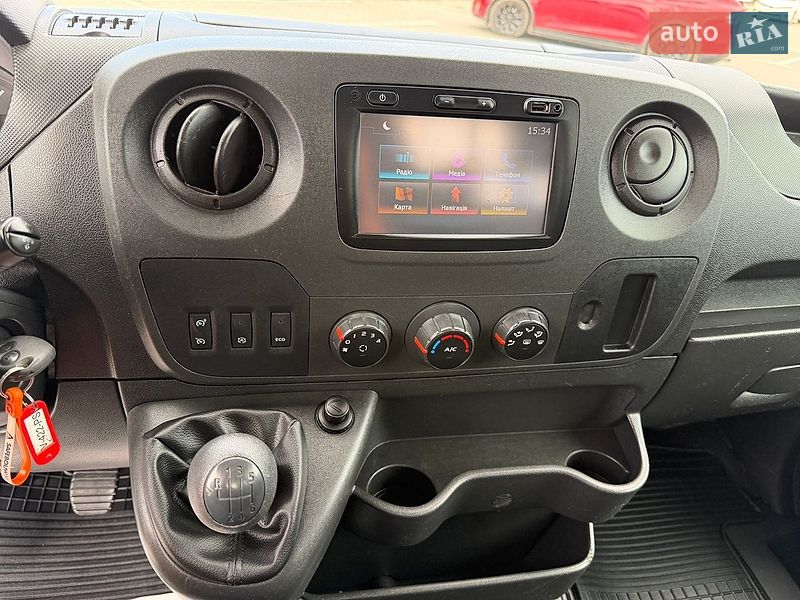 Борт Renault Master 2019 в Дубно