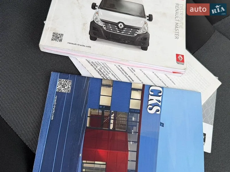 Борт Renault Master 2019 в Дубно документ