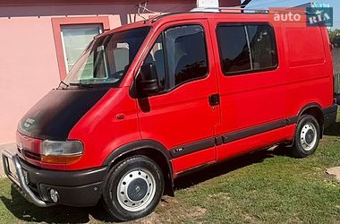 Мінівен Renault Master 2001 в Яготині