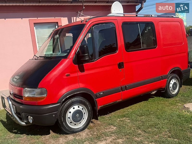 Мінівен Renault Master 2001 в Яготині