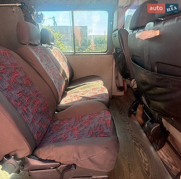 Мінівен Renault Master 2001 в Яготині