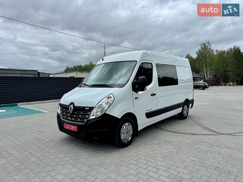 Renault Master 2017