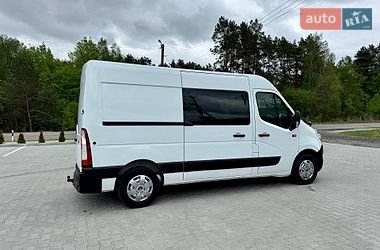 Мінівен Renault Master 2017 в Ковелі