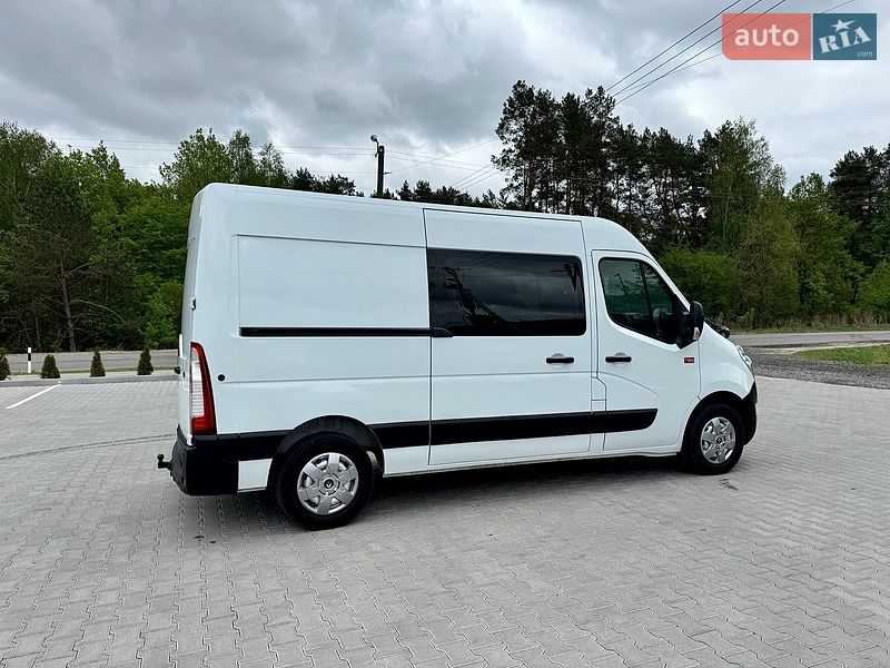 Мінівен Renault Master 2017 в Ковелі