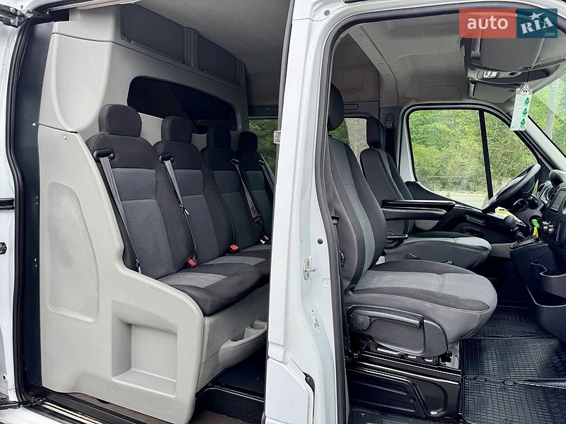 Мінівен Renault Master 2017 в Ковелі
