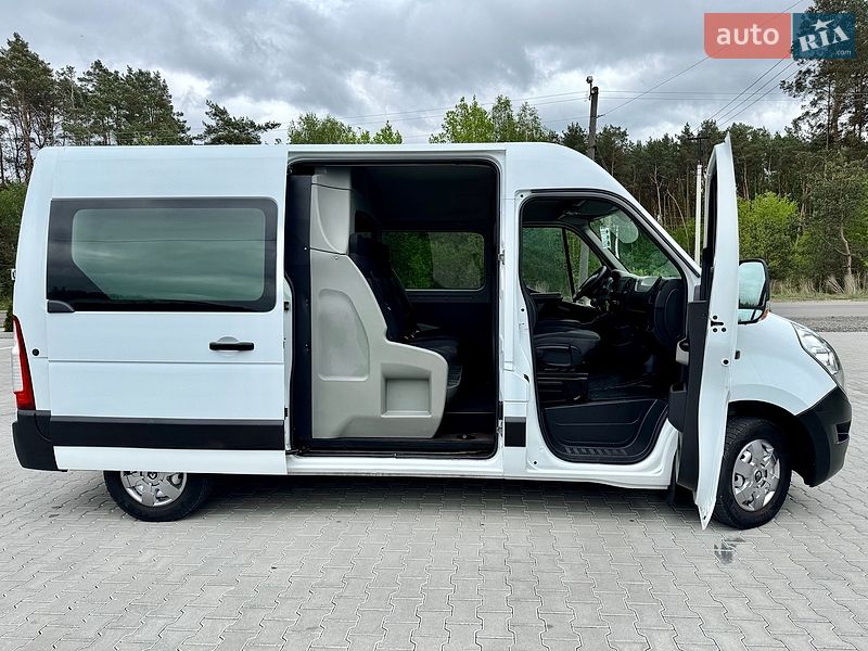 Мінівен Renault Master 2017 в Ковелі