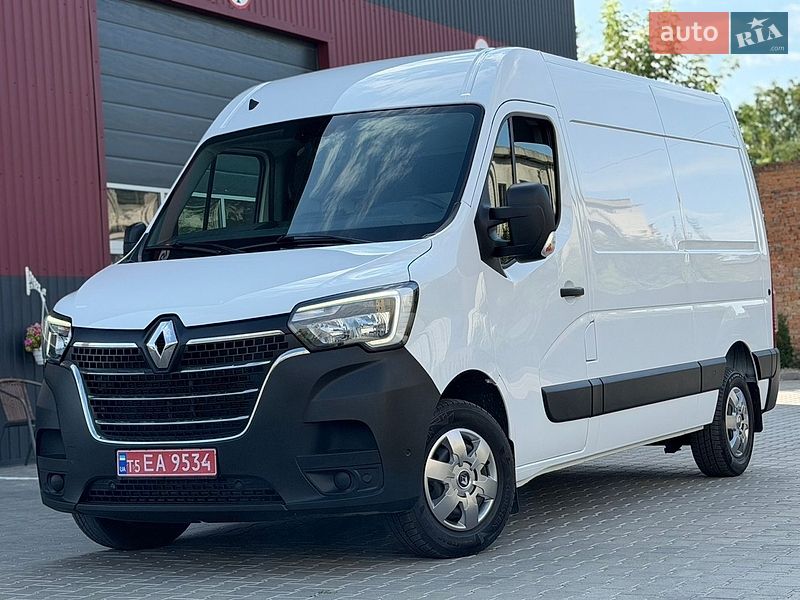 Renault Master 2021