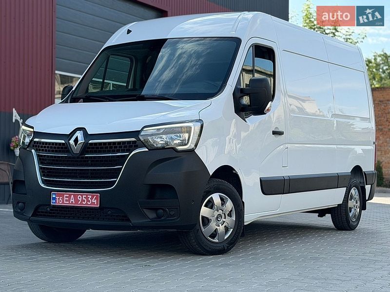 Грузовой фургон Renault Master 2021 в Дубно