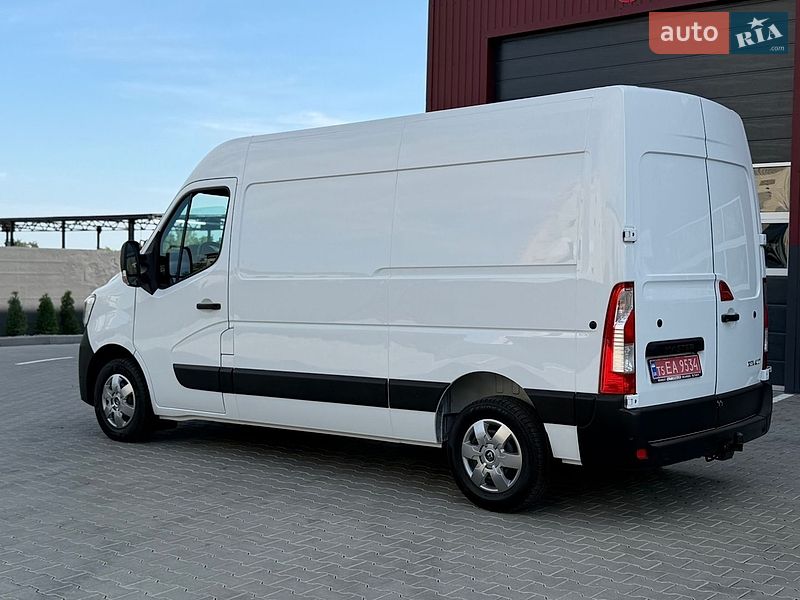 Грузовой фургон Renault Master 2021 в Дубно