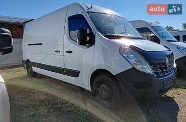 Вантажний фургон Renault Master 2016 в Івано-Франківську