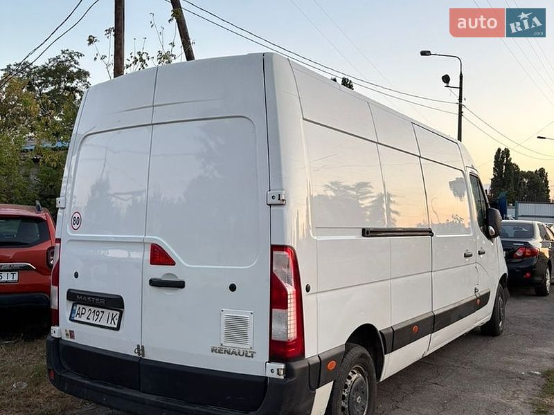 Вантажний фургон Renault Master 2019 в Києві