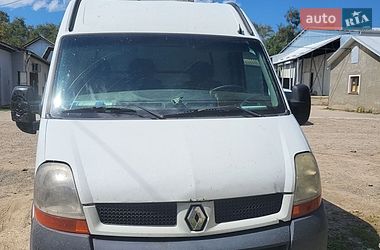 Вантажний фургон Renault Master 2004 в Івано-Франківську