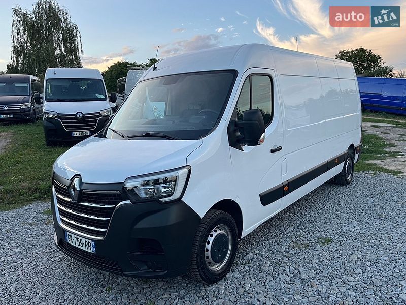 Грузовой фургон Renault Master 2023 в Дубно