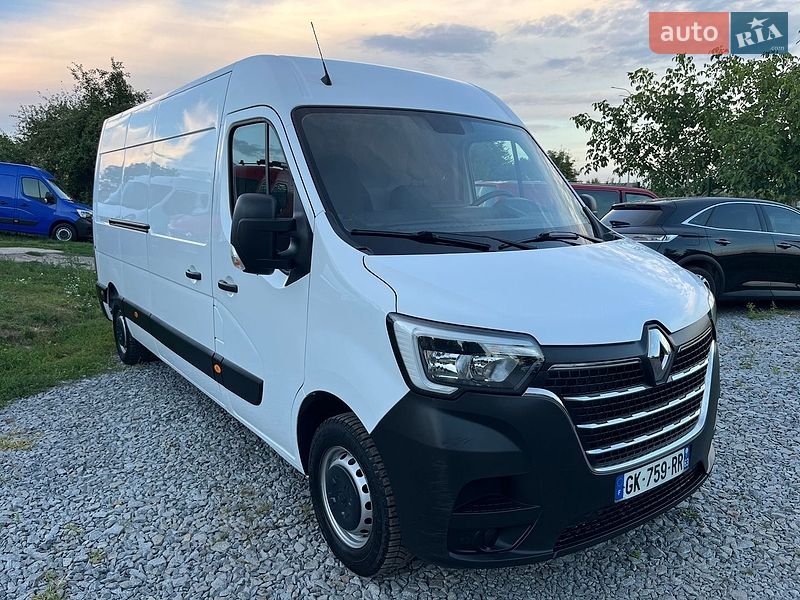 Грузовой фургон Renault Master 2023 в Дубно
