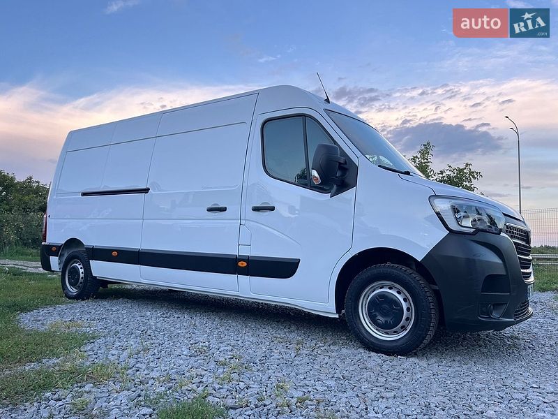 Грузовой фургон Renault Master 2023 в Дубно