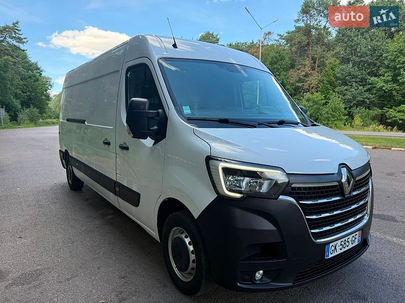 Вантажний фургон Renault Master 2022 в Рожище