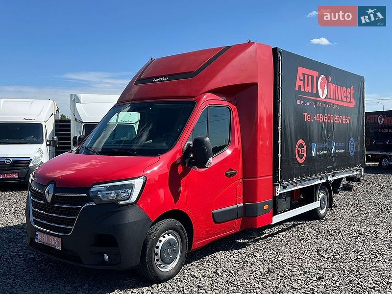 Renault Master 2022