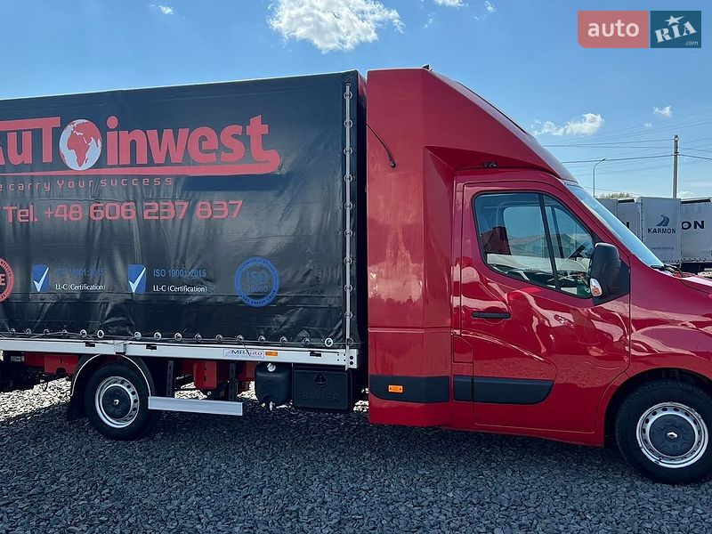 Тентованый Renault Master 2022 в Ковеле фото 4 Тентованый Renault Master 2022 в Ковеле