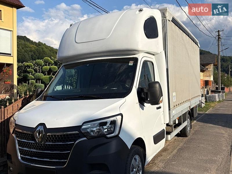 Тентований Renault Master 2022 в Тячеві