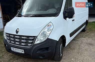 Вантажний фургон Renault Master 2013 в Чернівцях