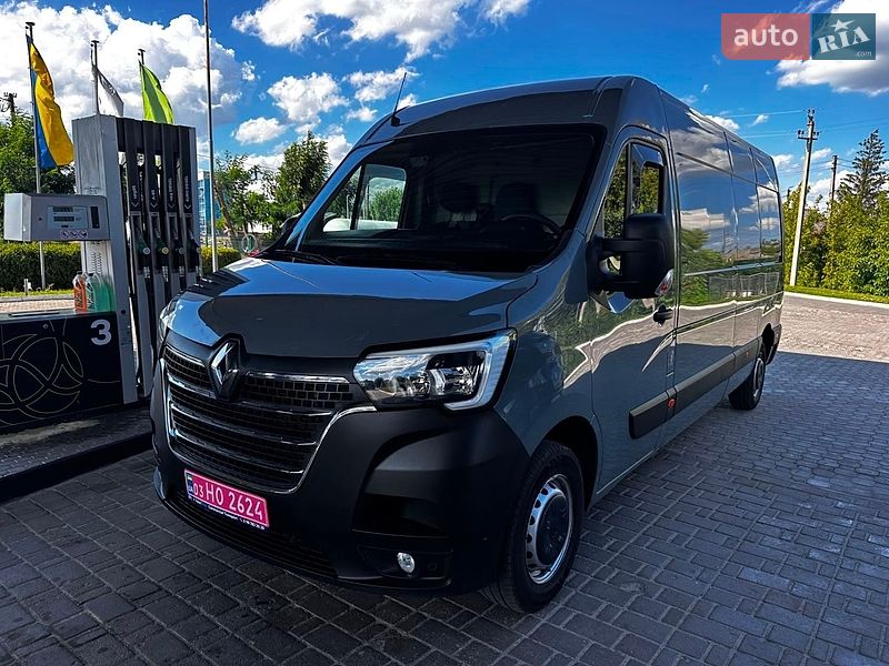 Renault Master 2022