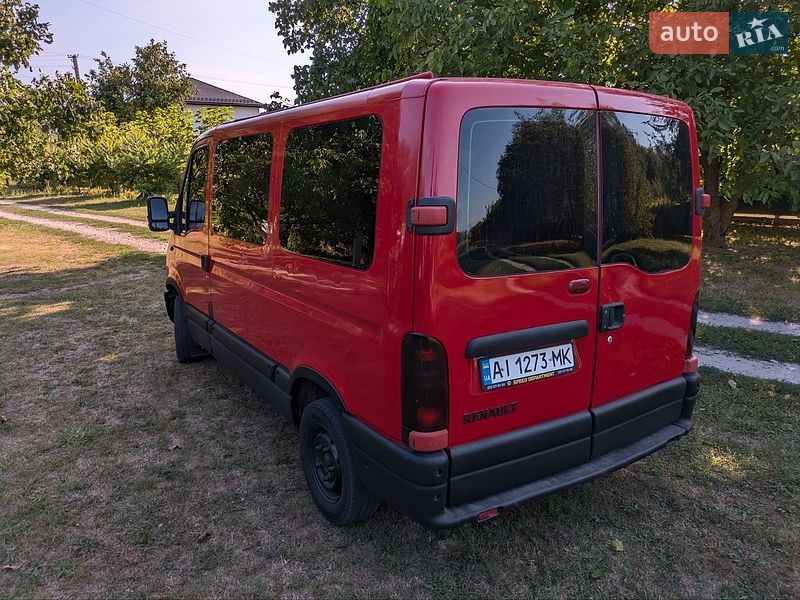Мінівен Renault Master 2000 в Баришівка